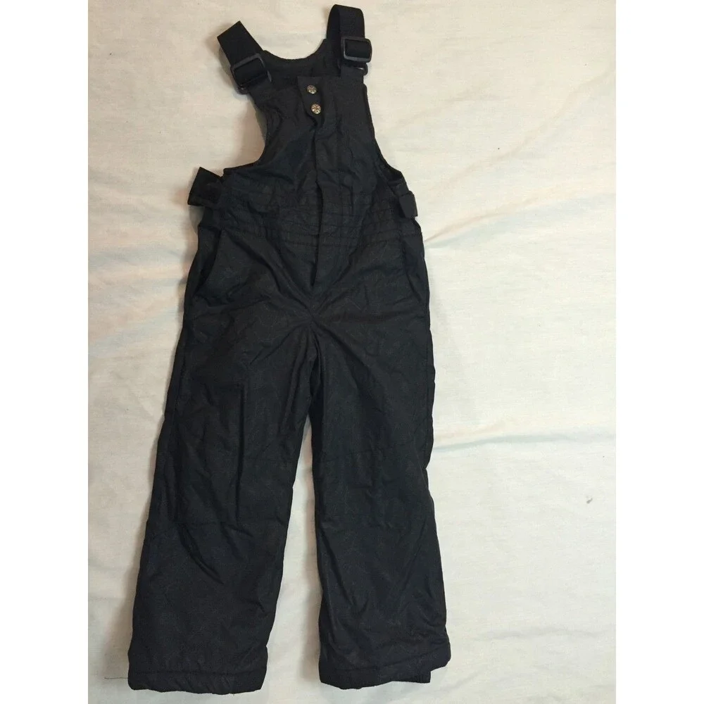 COLUMBIA OMNI SHIELD  BOYS GIRLS SNOW SKI OVERALLS BIB YOUTH 4/5 NYLON